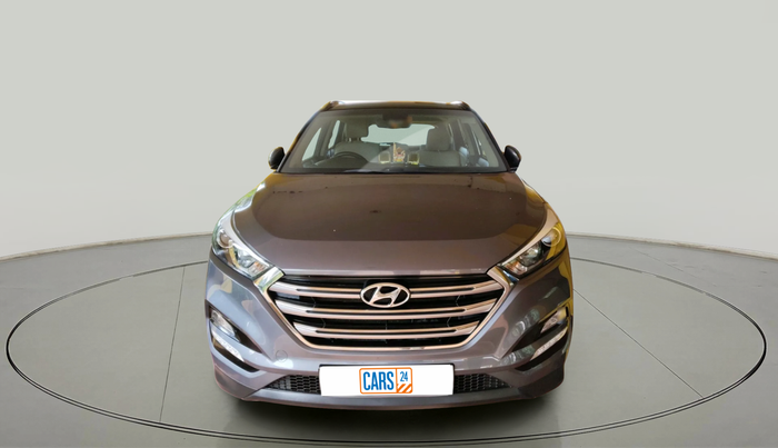 2019 Hyundai Tucson GL (O) 2WD AT PETROL, Petrol, Automatic, 74,201 km, exterior