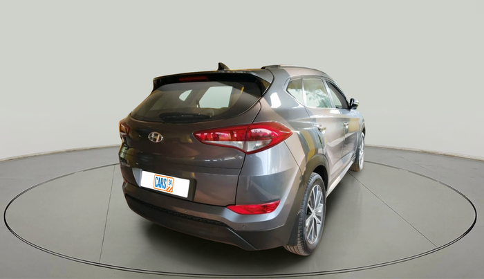 2019 Hyundai Tucson GL (O) 2WD AT PETROL, Petrol, Automatic, 74,201 km, exterior