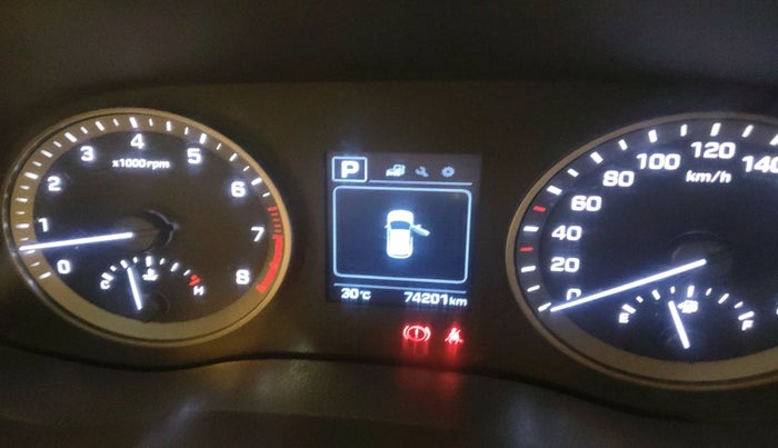 2019 Hyundai Tucson GL (O) 2WD AT PETROL, Petrol, Automatic, 74,201 km, interior