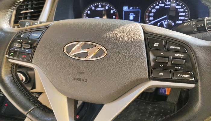 2019 Hyundai Tucson GL (O) 2WD AT PETROL, Petrol, Automatic, 74,201 km, interior