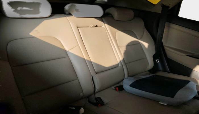 2019 Hyundai Tucson GL (O) 2WD AT PETROL, Petrol, Automatic, 74,201 km, interior