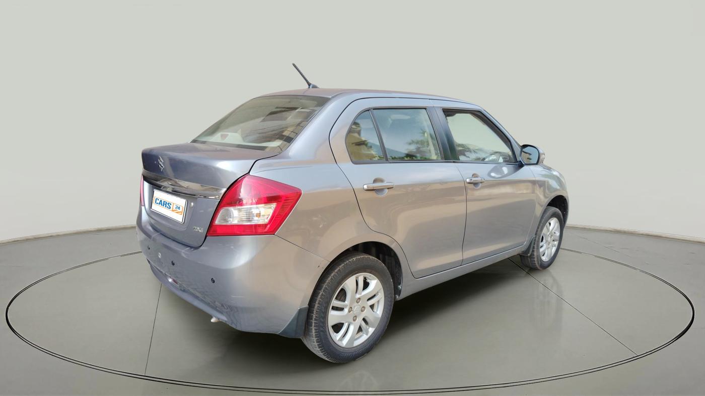 2014 Maruti Swift Dzire ZXI, Petrol, Manual, 1,24,208 km, exterior