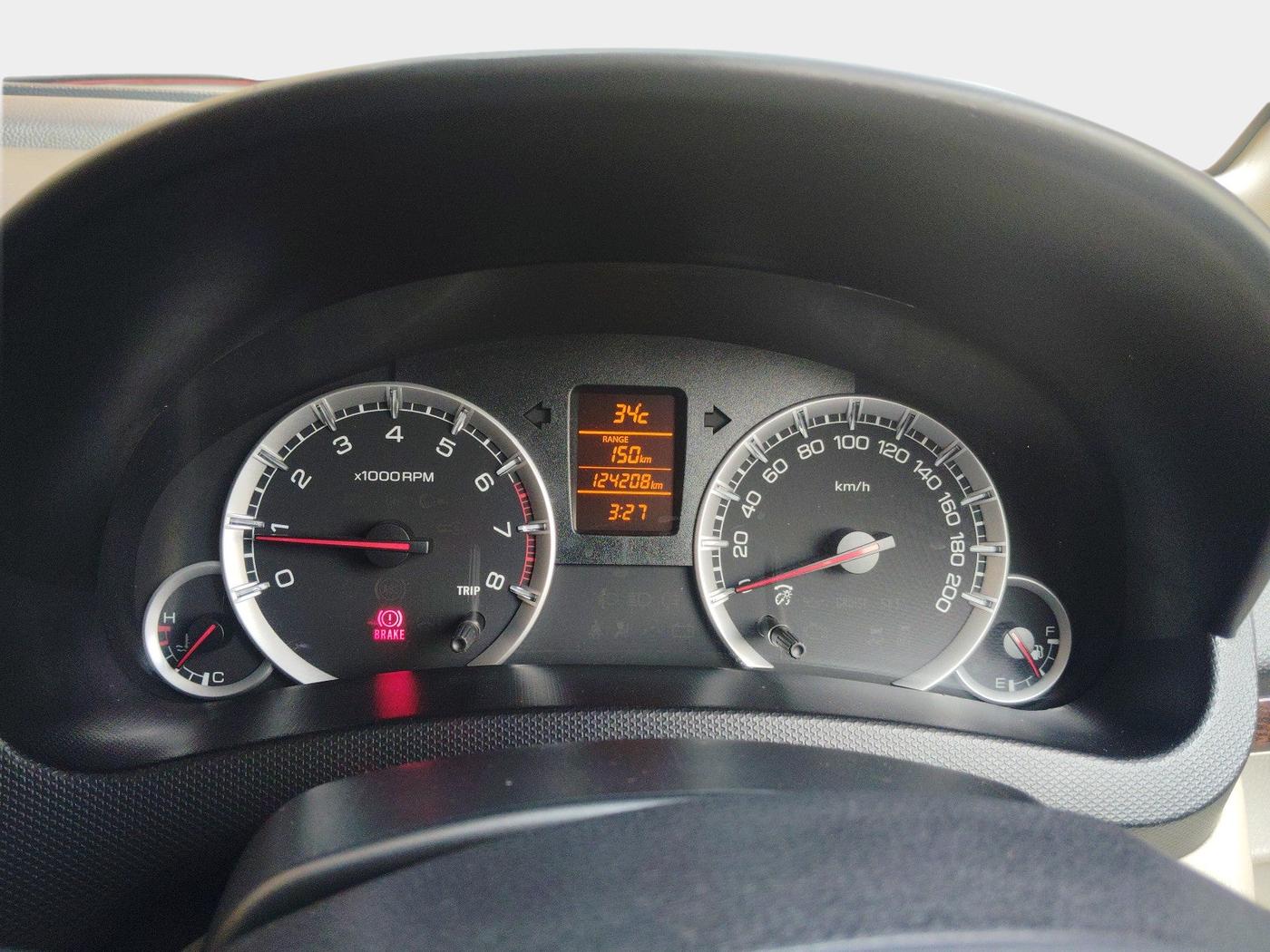 2014 Maruti Swift Dzire ZXI, Petrol, Manual, 1,24,208 km, interior