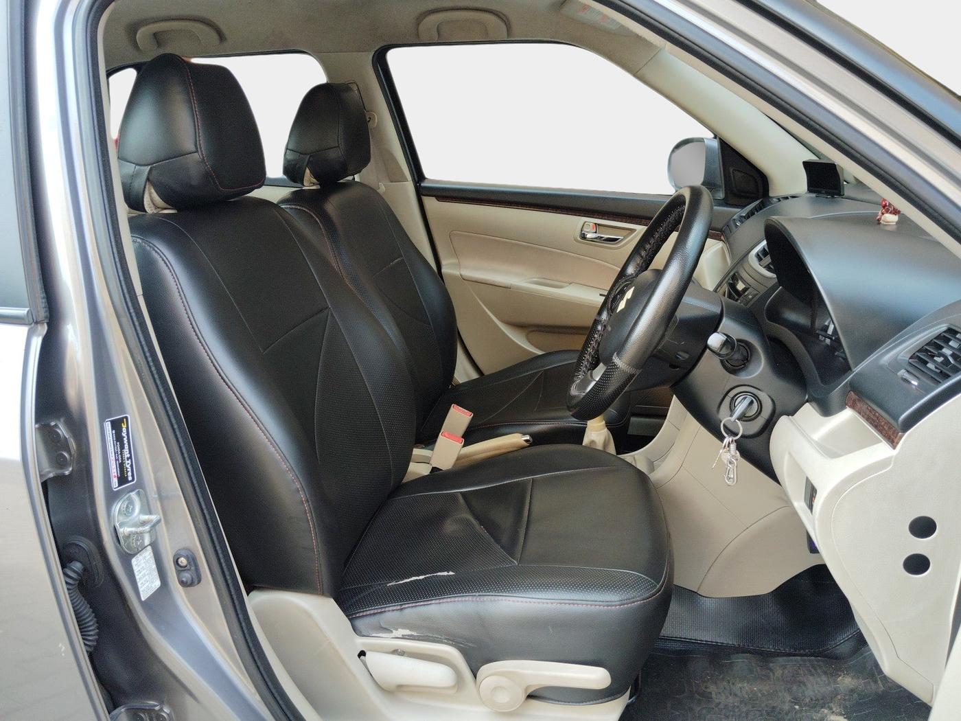 2014 Maruti Swift Dzire ZXI, Petrol, Manual, 1,24,208 km, interior