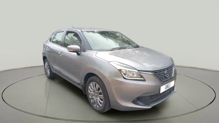 2018 Maruti Baleno ALPHA CVT PETROL 1.2, Petrol, Automatic, 71,309 km, exterior
