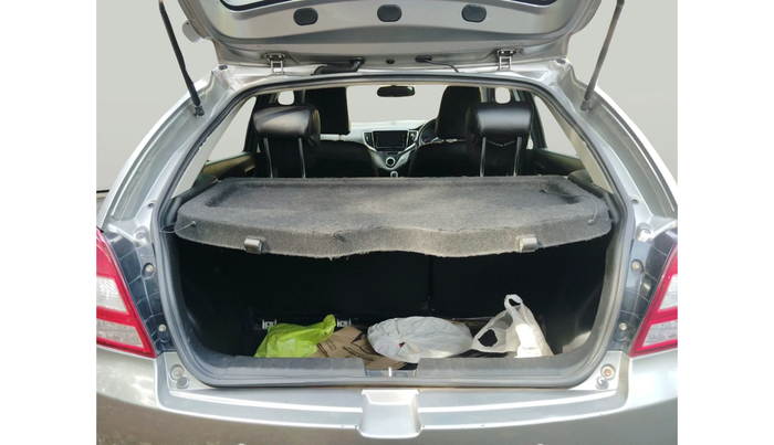 2018 Maruti Baleno ALPHA CVT PETROL 1.2, Petrol, Automatic, 71,247 km, exterior