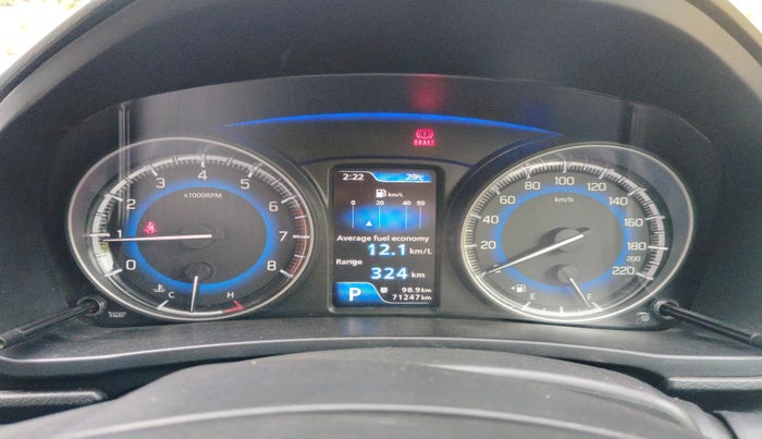 2018 Maruti Baleno ALPHA CVT PETROL 1.2, Petrol, Automatic, 71,247 km, interior