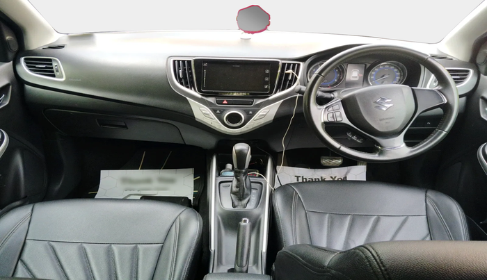 2018 Maruti Baleno ALPHA CVT PETROL 1.2, Petrol, Automatic, 71,247 km, interior