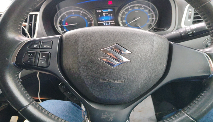 2018 Maruti Baleno ALPHA CVT PETROL 1.2, Petrol, Automatic, 71,247 km, interior