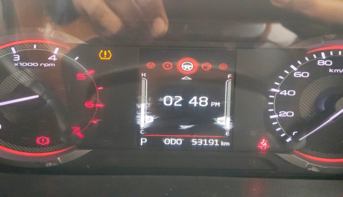 2021 Mahindra Thar LX D AT 4WD HT, Diesel, Automatic, 53,191 km, interior