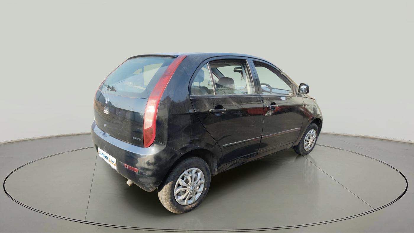 2010 Tata Indica Vista AURA SAFIRE, Petrol, Manual, 87,544 km, exterior