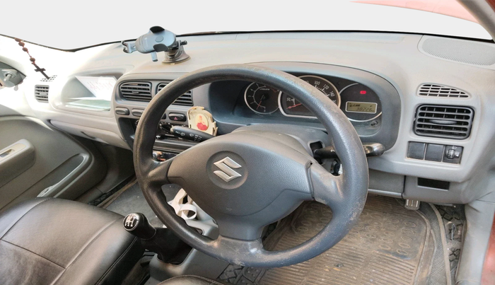 2013 Maruti Alto K10 VXI, Petrol, Manual, 38,226 km, interior