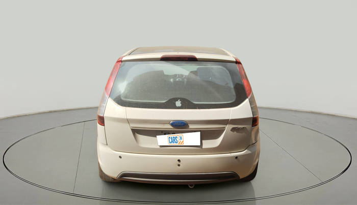 2015 Ford Figo ZXI 1.2 PETROL, Petrol, Manual, 92,095 km, exterior