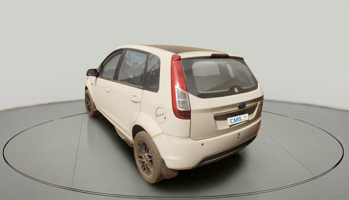 2015 Ford Figo ZXI 1.2 PETROL, Petrol, Manual, 92,095 km, exterior