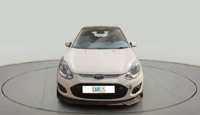 2015 Ford Figo ZXI 1.2 PETROL, Petrol, Manual, 92,095 km, exterior