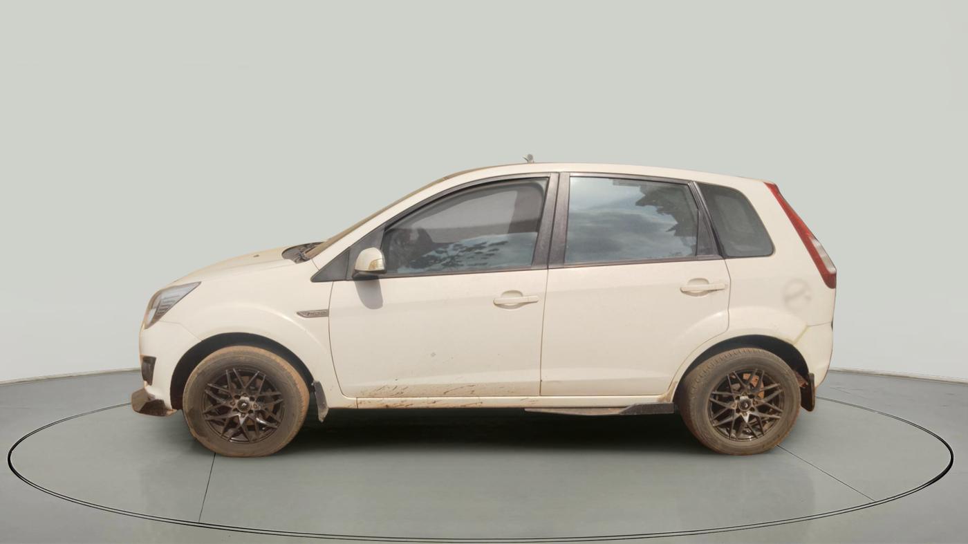 2015 Ford Figo ZXI 1.2 PETROL, Petrol, Manual, 92,095 km, exterior