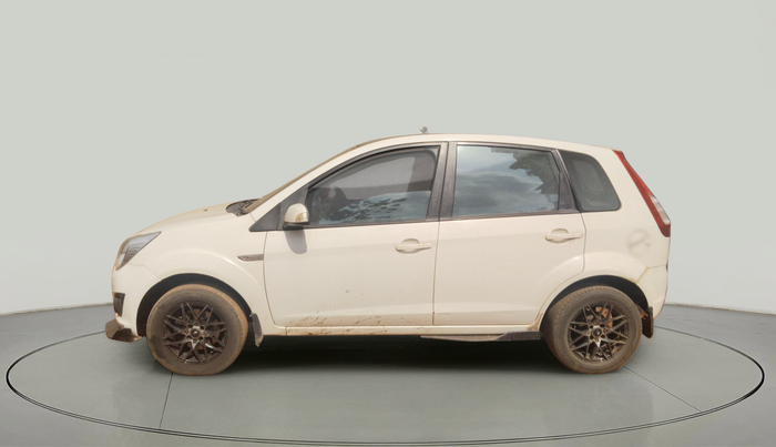 2015 Ford Figo ZXI 1.2 PETROL, Petrol, Manual, 92,095 km, exterior