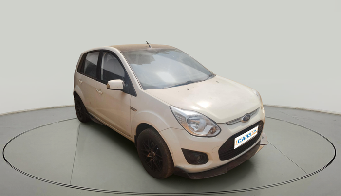 2015 Ford Figo ZXI 1.2 PETROL, Petrol, Manual, 92,095 km, exterior