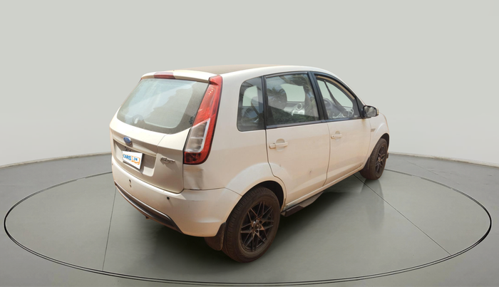 2015 Ford Figo ZXI 1.2 PETROL, Petrol, Manual, 92,095 km, exterior
