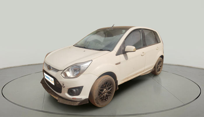 2015 Ford Figo ZXI 1.2 PETROL, Petrol, Manual, 92,095 km, exterior