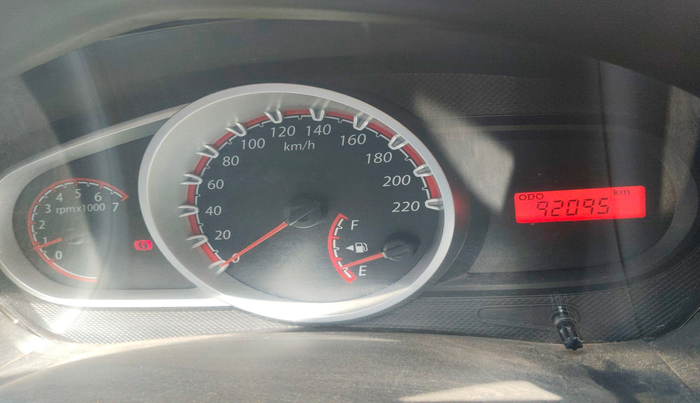 2015 Ford Figo ZXI 1.2 PETROL, Petrol, Manual, 92,095 km, interior