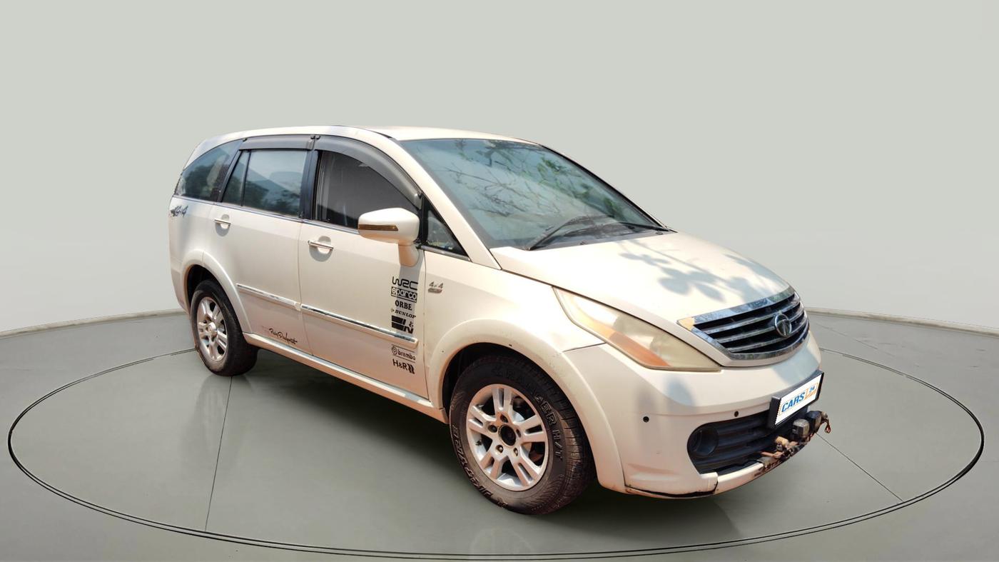 2010 Tata Aria PRIDE 4X4, Diesel, Manual, 1,83,128 km, exterior