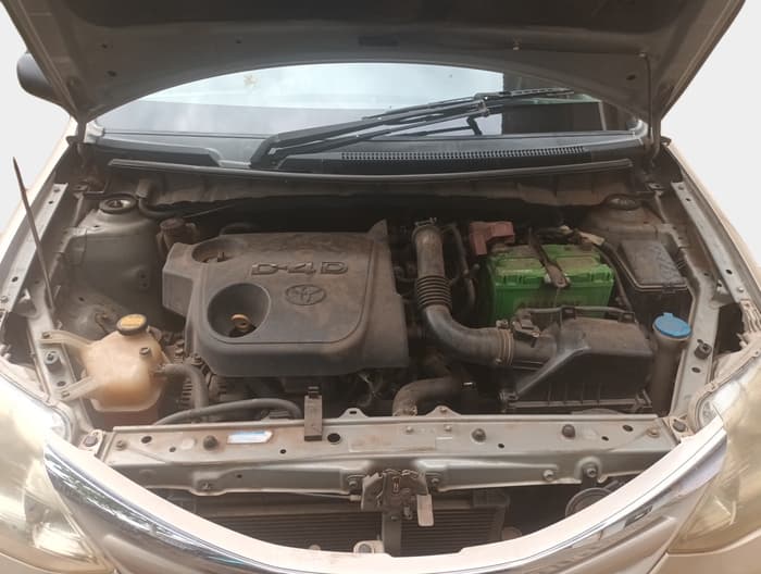 2011 Toyota Etios GD, Diesel, Manual, 2,18,663 km, exterior