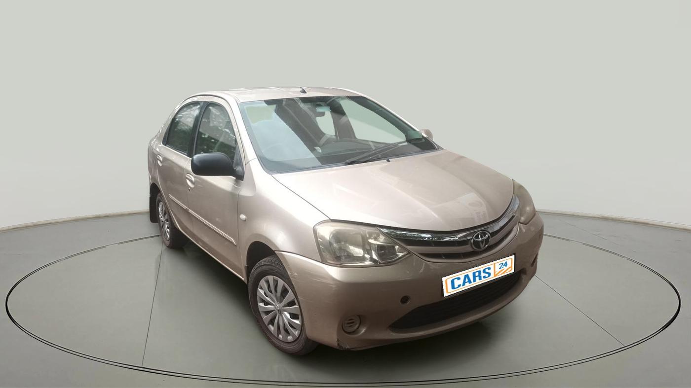 2011 Toyota Etios GD, Diesel, Manual, 2,18,663 km, exterior