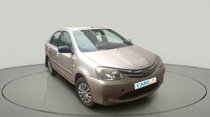 2011 Toyota Etios GD, Diesel, Manual, 2,18,663 km, exterior