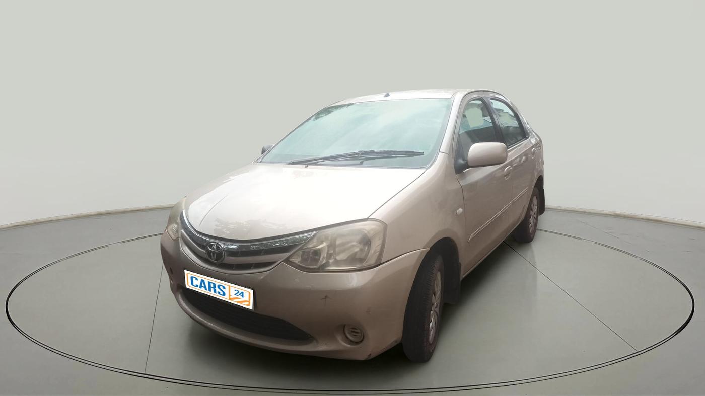 2011 Toyota Etios GD, Diesel, Manual, 2,18,663 km, exterior