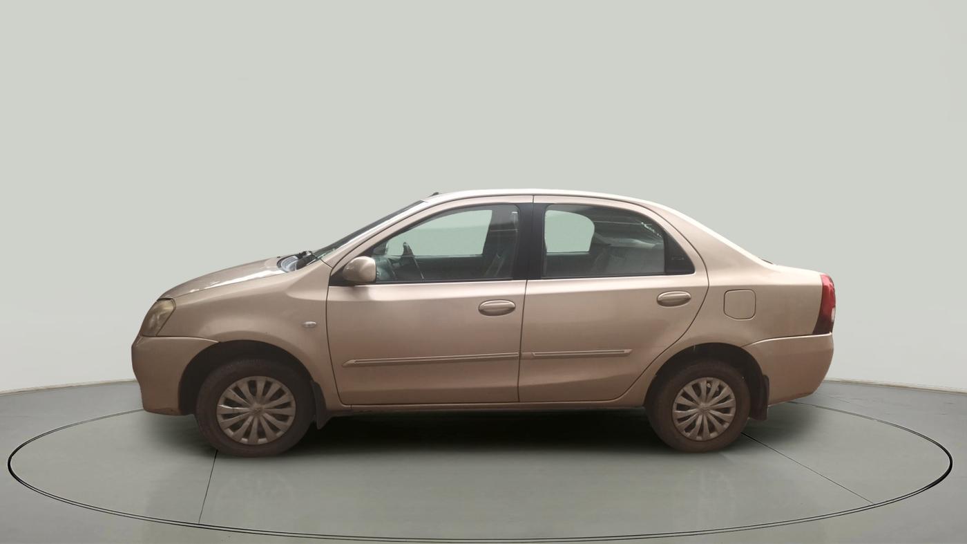 2011 Toyota Etios GD, Diesel, Manual, 2,18,663 km, exterior