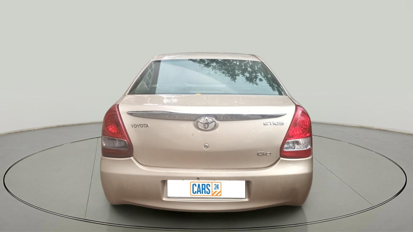 2011 Toyota Etios GD, Diesel, Manual, 2,18,663 km, exterior