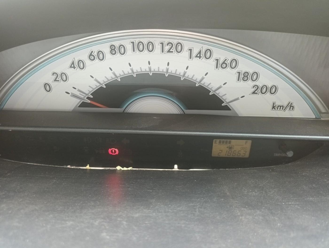 2011 Toyota Etios GD, Diesel, Manual, 2,18,663 km, interior