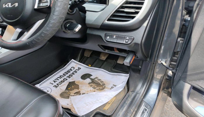 2023 KIA SELTOS  HTK 1.5 PETROL MT, Petrol, Manual, 23,778 km, interior