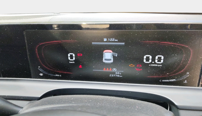 2023 KIA SELTOS  HTK 1.5 PETROL MT, Petrol, Manual, 23,778 km, interior