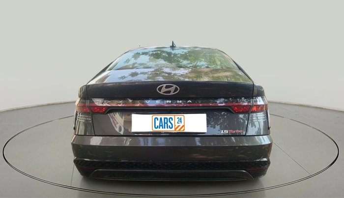 2023 Hyundai Verna SX (O)1.5 VTVT, Petrol, Manual, 7,781 km, exterior