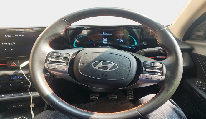 2023 Hyundai Verna SX (O)1.5 VTVT, Petrol, Manual, 7,781 km, interior