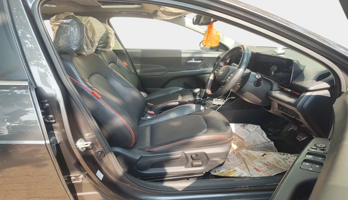 2023 Hyundai Verna SX (O)1.5 VTVT, Petrol, Manual, 7,781 km, interior