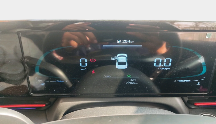 2023 Hyundai Verna SX (O)1.5 VTVT, Petrol, Manual, 7,781 km, interior