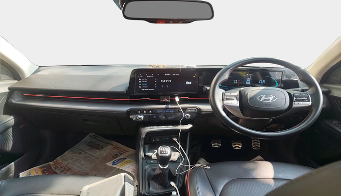 2023 Hyundai Verna SX (O)1.5 VTVT, Petrol, Manual, 7,781 km, interior