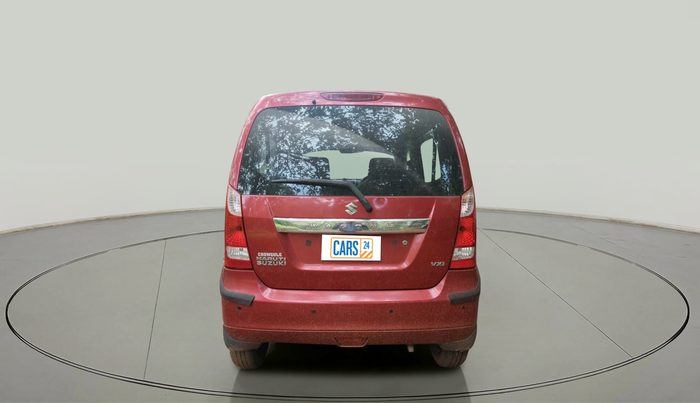 2014 Maruti Wagon R 1.0 VXI, Petrol, Manual, 63,484 km, exterior
