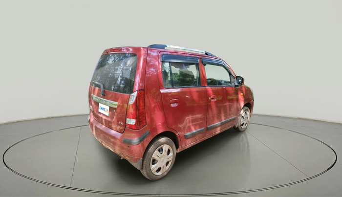 2014 Maruti Wagon R 1.0 VXI, Petrol, Manual, 63,484 km, exterior