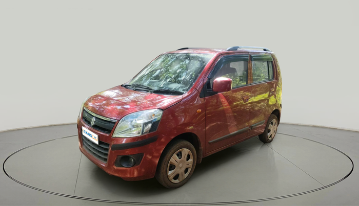 2014 Maruti Wagon R 1.0 VXI, Petrol, Manual, 63,484 km, exterior