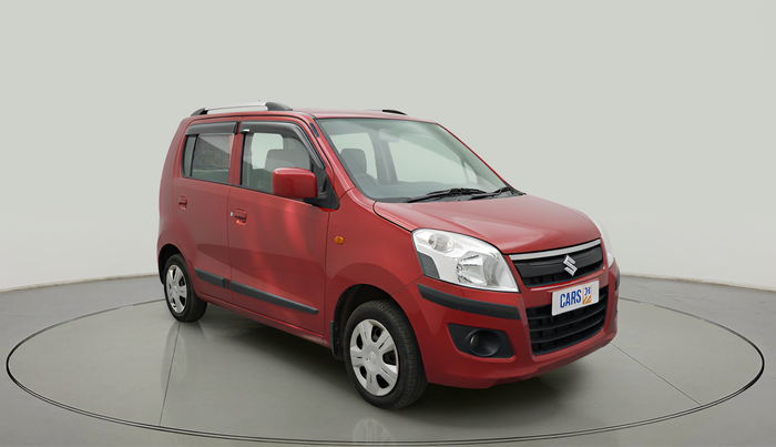 2014 Maruti Wagon R 1.0 VXI, Petrol, Manual, 63,484 km, exterior