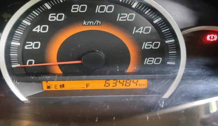 2014 Maruti Wagon R 1.0 VXI, Petrol, Manual, 63,484 km, interior