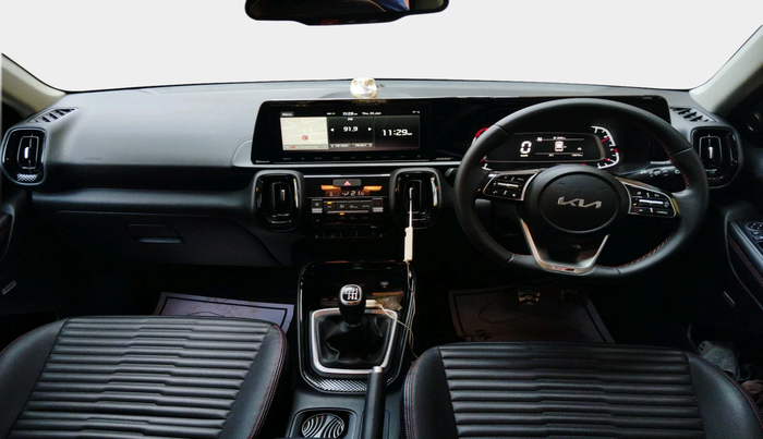 2023 KIA SONET GTX PLUS 1.5 IMT, Diesel, Manual, 19,879 km, interior