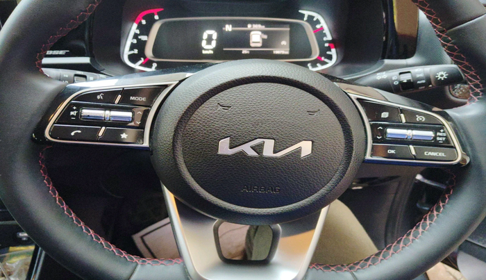 2023 KIA SONET GTX PLUS 1.5 IMT, Diesel, Manual, 19,879 km, interior