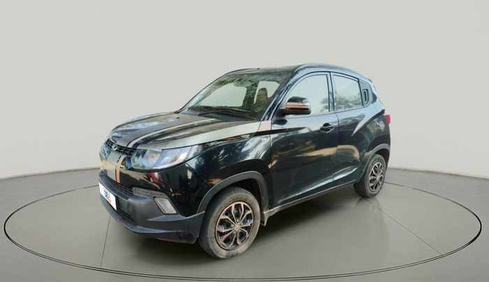 2016 Mahindra Kuv100 K4 D 6 STR, Diesel, Manual, 1,09,632 km, exterior