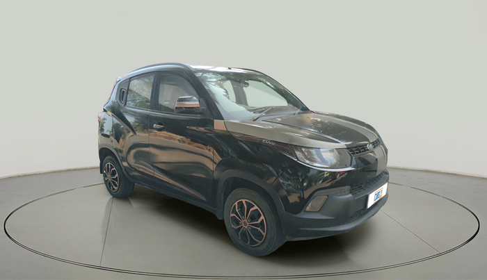 2016 Mahindra Kuv100 K4 D 6 STR, Diesel, Manual, 1,09,632 km, exterior
