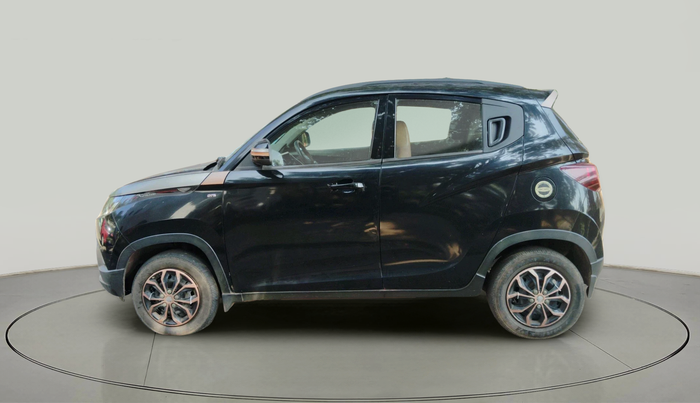 2016 Mahindra Kuv100 K4 D 6 STR, Diesel, Manual, 1,09,632 km, exterior